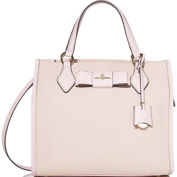 Karl Lagerfeld Handbags - Karl Lagerfeld Paris Penny Mini Bow Tote